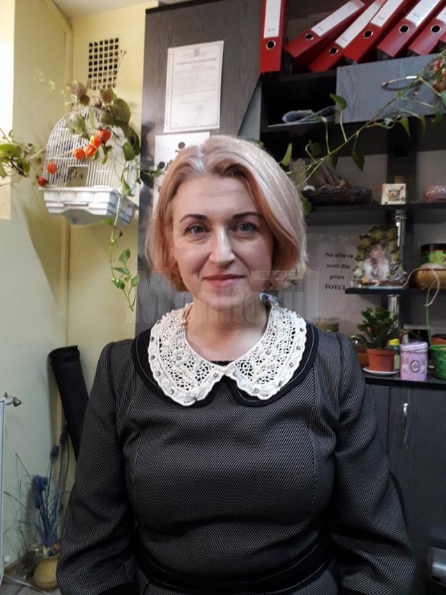 Gabriela Elena Prundel, șefa Biroului adopţii și postadopții din cadrul DGASPC Suceava