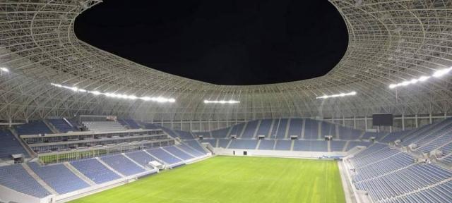 Noul stadion din Craiova va găzdui în premieră un meci al echipei naţionale