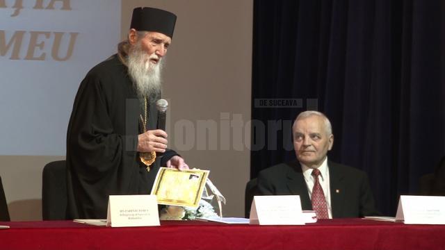 ÎPS Pimen, Arhiepiscopul Sucevei și Rădăuților, a primit vineri Marele Premiu ,,Mitropolitul Bartolomeu Valeriu Anania”