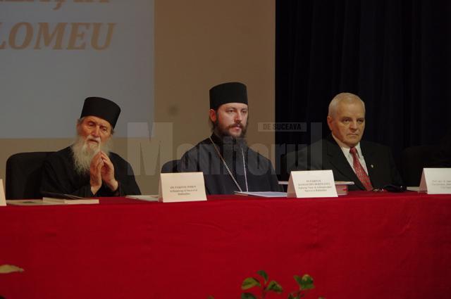 ÎPS Pimen, Arhiepiscopul Sucevei şi Rădăuţilor, a primit vineri Marele Premiu ,,Mitropolitul Bartolomeu Valeriu Anania”
