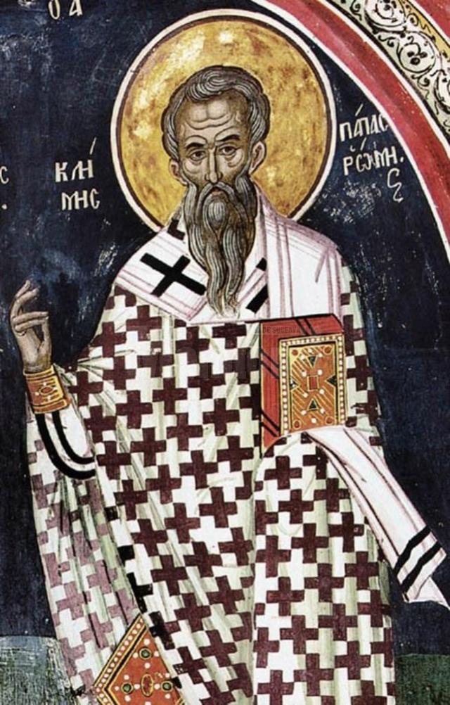 Sfântul Sfinţit Mucenic Clement, Episcopul Ancirei