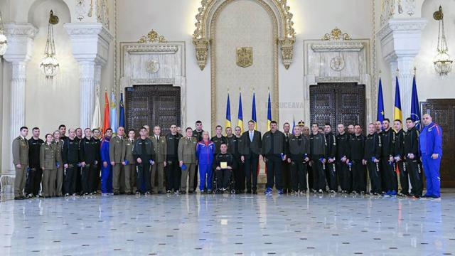Ciprian Iriciuc a fost medaliat de preşedintele României