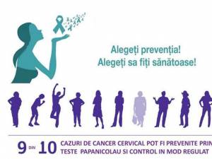 ”Opreşte cancerul de col uterin!”