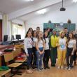 Proiect de înfrumusețare a orașului Câmpulung al voluntarilor de la Colegiul Silvic „Bucovina”