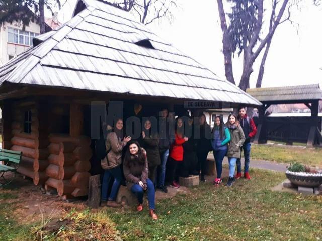 Proiect de înfrumusețare a orașului Câmpulung al voluntarilor de la Colegiul Silvic „Bucovina”