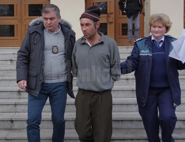 Petru Dumitriu a fost trimis în judecată pentru săvârşirea infracțiunii de violență în familie, raportat la infracțiunea de omor