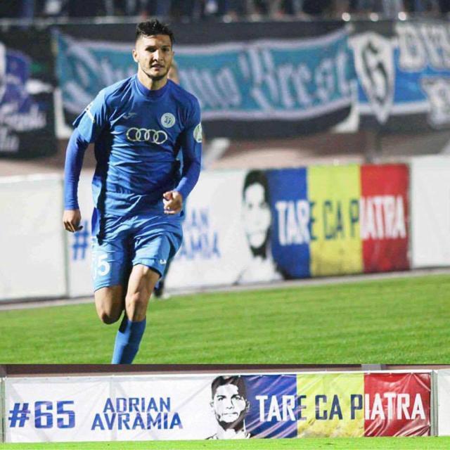 Adrian Avrămia, aici în tricoul celor de la Dynamo Brest, s-a transferat în Kazahstan