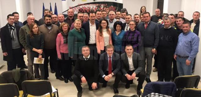 Marian Andronache are susţinerea liderilor locali ai partidului pentru funcţia de preşedinte al PMP Suceava