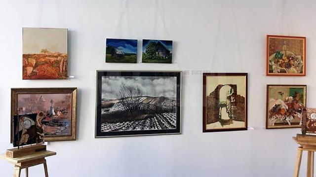 „Anuala 2017”, la Galeria de Artă „Ion Irimescu” Suceava