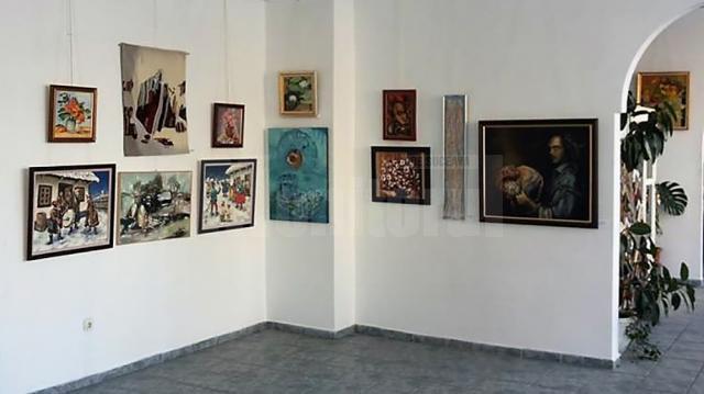„Anuala 2017”, la Galeria de Artă „Ion Irimescu” Suceava