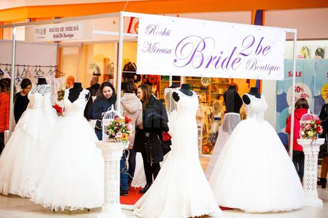 La Târgul de Nunţi din incinta Shopping City sucevenii vor afla ultimele tendinţe din domeniul nunţilor