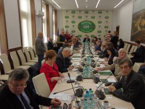 Consilierii judeţeni ai PSD au refuzat să voteze proiectul de hotărâre