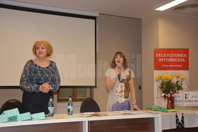 Angela Zarojanu și Adriana Dascălu, în campania împotriva cancerului de col uterin