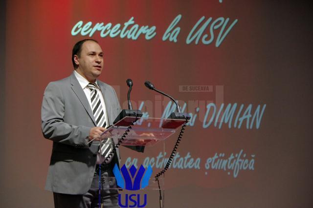 Prof. univ. dr. ing. Mihai Dimian