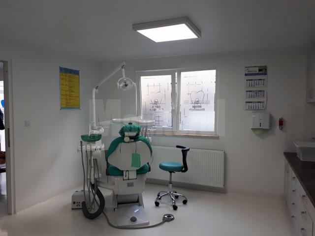 Cabinet stomatologic şcolar  a fost modernizat şi dotat prin fonduri alocate de Primăria Rădăuţi