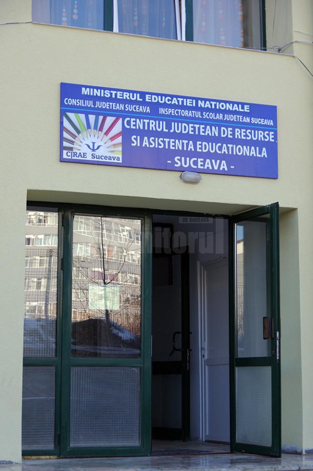 Centrul Judeţean de Resurse şi Asistenţă Educaţională s-a mutat în casă nouă
