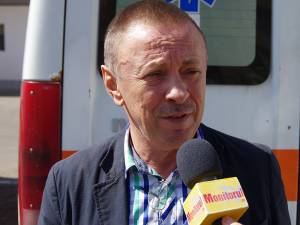Dr. Alexandru Lazareanu, managerul Serviciului Judeţean de Ambulanță Suceava