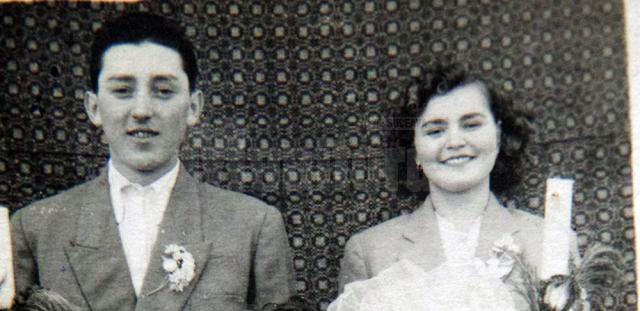 Florica și Ioan Cîrjă și-au legat destinele pe 2 februarie 1958