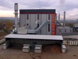 Centrala de termoficare a Sucevei funcţionează pe biomasă