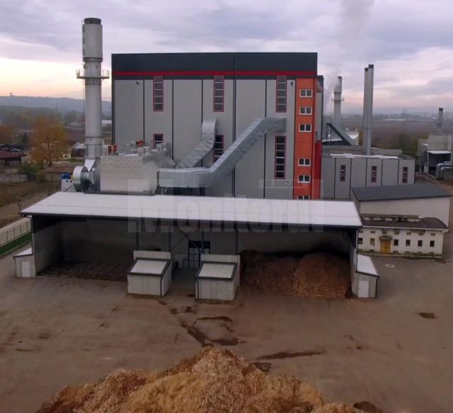Centrala de termoficare a Sucevei funcţionează pe biomasă