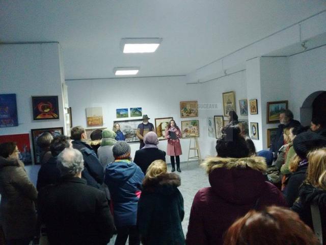 Salonul Anual de Artă al Uniunii Artiștilor Plastici (UAP) din România - Filiala Suceava