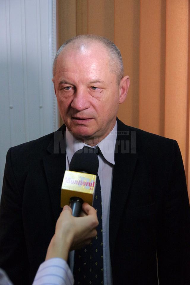 Prof. Mihail Ciocoiu, directorul CSEI Gura Humorului