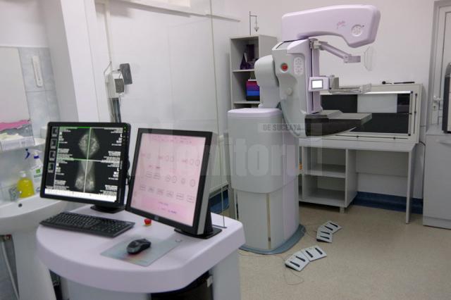 Cel mai nou mamograf achiziţionat de Spitalul de Urgență Suceava