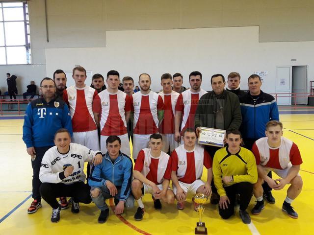 Academica Gălănești a câştigat turneul zonal de la Bosanci