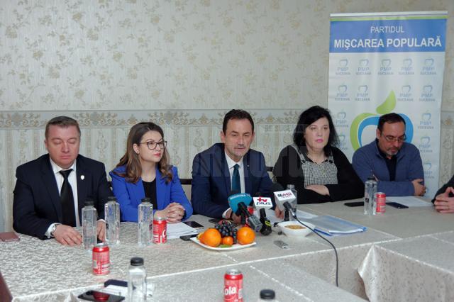 PMP Suceava are o nouă structură de conducere interimară