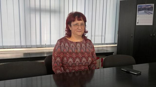 Directorul adjunct al DSP, dr. Cătălina Zorescu