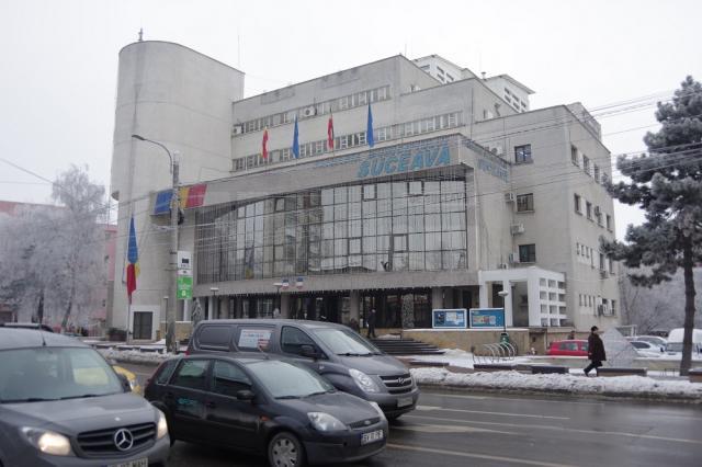 Primăria Suceava își păstrează în continuare întregul sediu de pe bulevardul 1 Mai