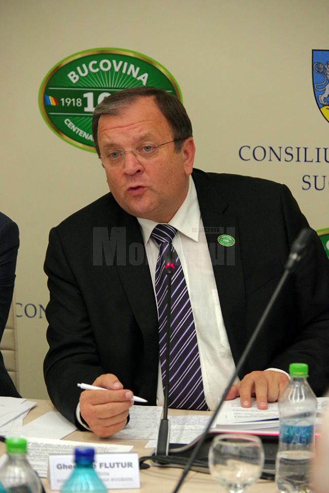 Flutur consideră că bugetul CJ Suceava pentru anul acesta este unul pentru dezvoltare