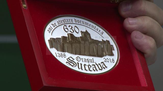 Medalia aniversară 630 ani de atestare documentară a Sucevei