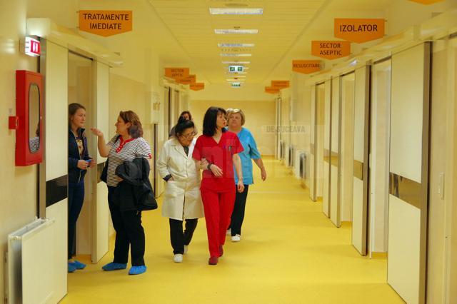 Spitalele vor efectua, zilnic, triajului epidemiologic a personalului