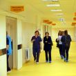 Spitale din judeţ restricţionează accesul vizitatorilor din cauza creşterii numărului cazurilor de viroze