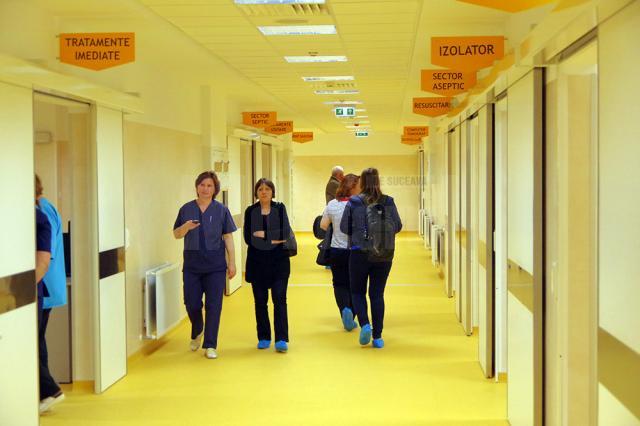 Spitale din judeţ restricţionează accesul vizitatorilor din cauza creşterii numărului cazurilor de viroze