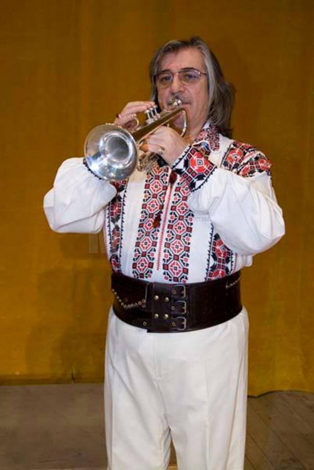 Trompetistul Constantin Mândrișteanu
