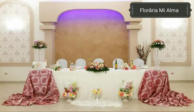 Florăria Mi Alma va oferi viitorilor miri o gamă completă de servicii pentru o nuntă de neuitat