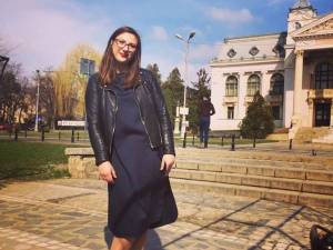 Alexandra Ioana Conţu, în vârstă de 22 de ani, diagnosticată, la sfârşitul anului trecut, cu leucemie acută limfoblastică