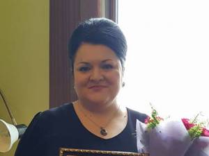 Premiul pentru cel mai bun solist la un concurs muzical desfășurat în Belarus, câștigat de profesoara Valentina Tablan-Popescu