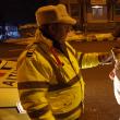 Un taximetrist lăsat fără permis de conducere pentru consum de alcool, prins în trafic cu client în maşină