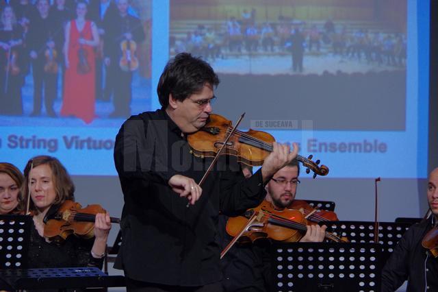 Gabriel Croitoru și vioara lui Enescu, într-un concert simfonic de excepție