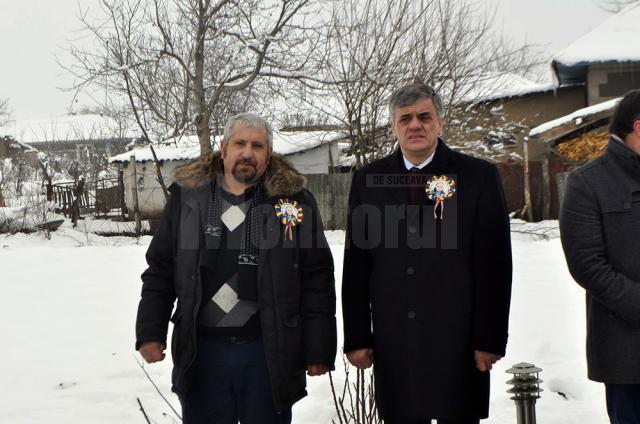 Anatol Ceban și Ioan Pavăl, primarii comunelor Pererîta și Dumbrăveni