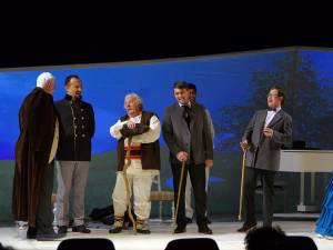 „Povestea Unirii” - un spectacol istoric fermecător, într-o realizare de excepție a Ateneului din Iași