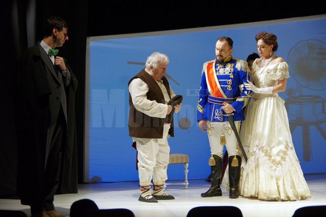 „Povestea Unirii” - un spectacol istoric fermecător, într-o realizare de excepție a Ateneului din Iași