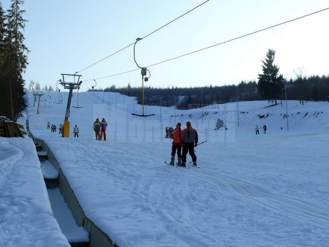 Cupa Dorna Medical la schi alpin va avea loc pe pârtia Veveriţa din Vatra Dornei