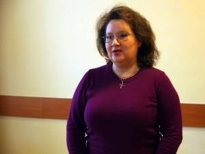 Gabriela Scutaru, inspector școlar adjunct al IȘJ Suceava