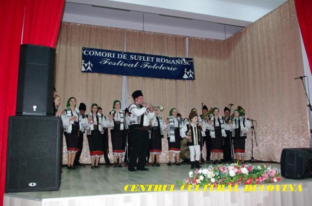 Festivalul - Concurs Județean de Folclor "Comori de suflet românesc"