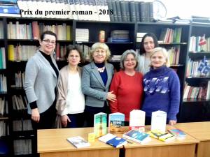 Juriul romanelor franceze intrate în concurs pentru „Prix du premier roman”