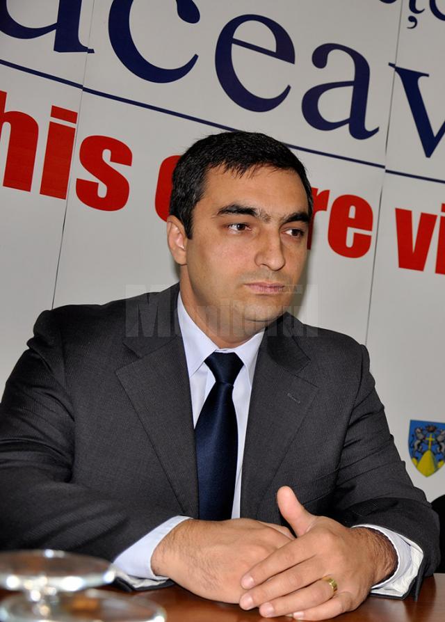 Lucian Gheorghiu, preşedintele executiv al CCI Suceava